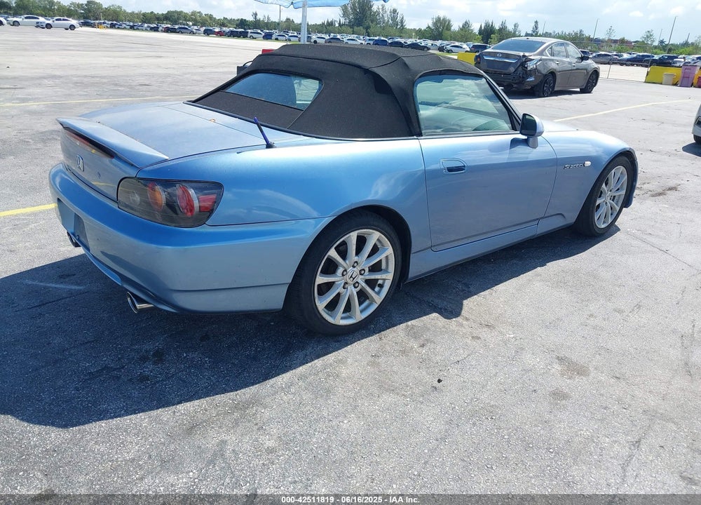 2006 HONDA S2000 VIN: JHMAP21416S001005