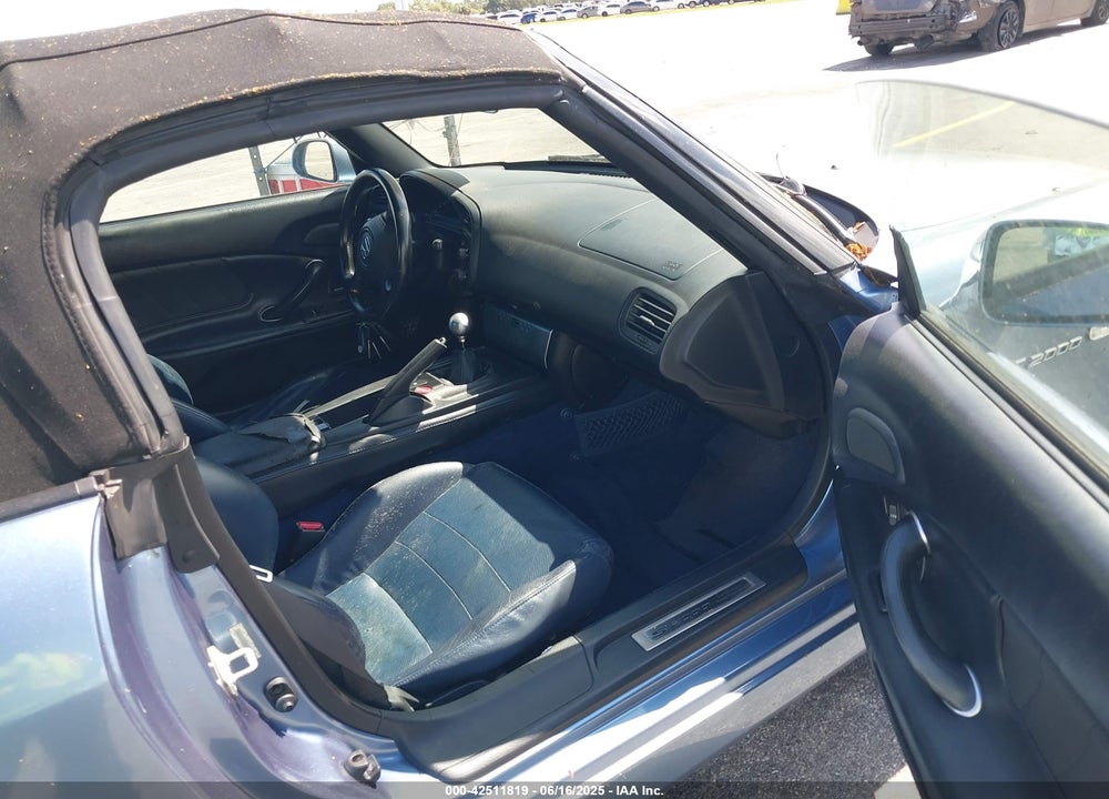2006 HONDA S2000 VIN: JHMAP21416S001005