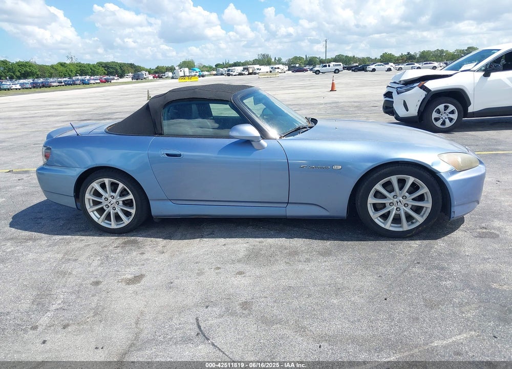 2006 HONDA S2000 VIN: JHMAP21416S001005
