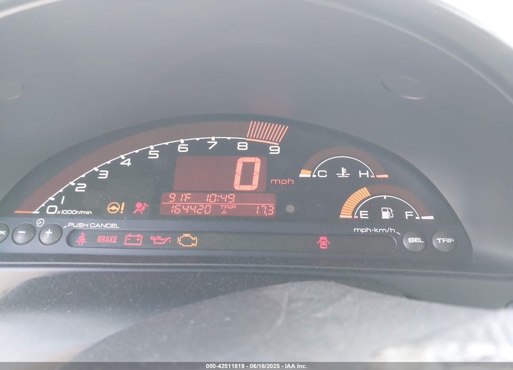 2006 HONDA S2000 VIN: JHMAP21416S001005