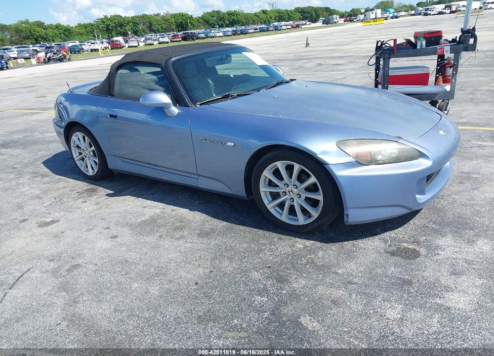 2006 HONDA S2000 VIN: JHMAP21416S001005