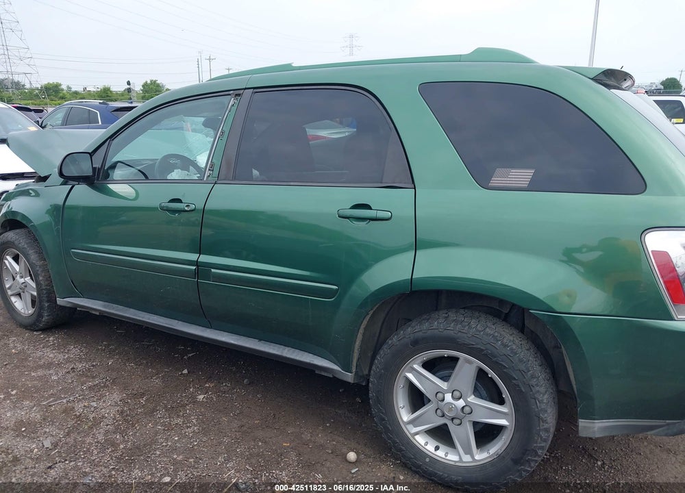 2005 CHEVROLET EQUINOX LT VIN: 2CNDL73F456090278