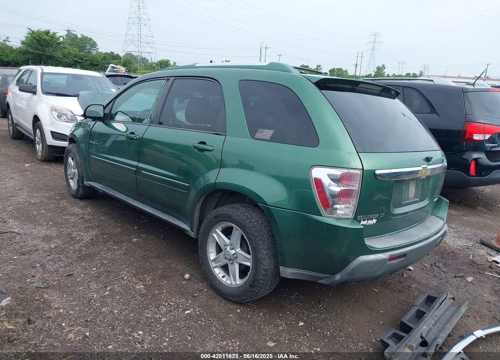 2005 CHEVROLET EQUINOX LT VIN: 2CNDL73F456090278