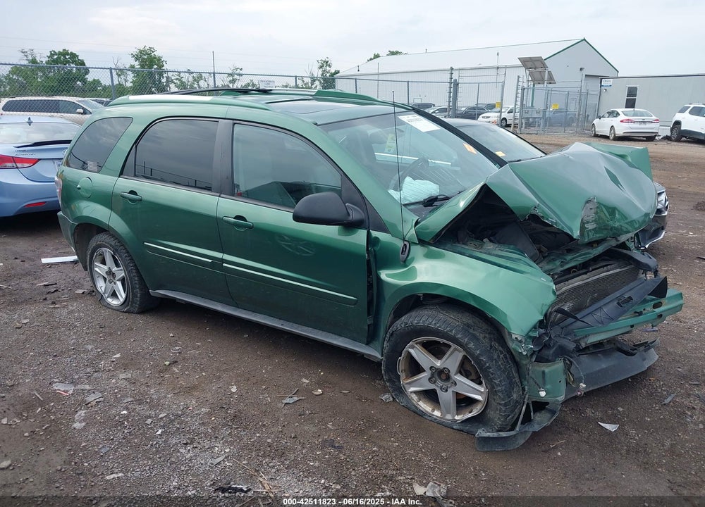 2005 CHEVROLET EQUINOX LT VIN: 2CNDL73F456090278