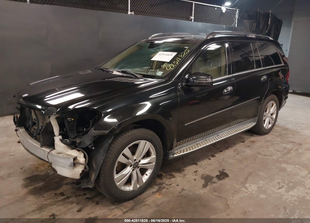 2011 MERCEDES-BENZ GL-CLASS VIN: 4JGBF7BE0BA696344
