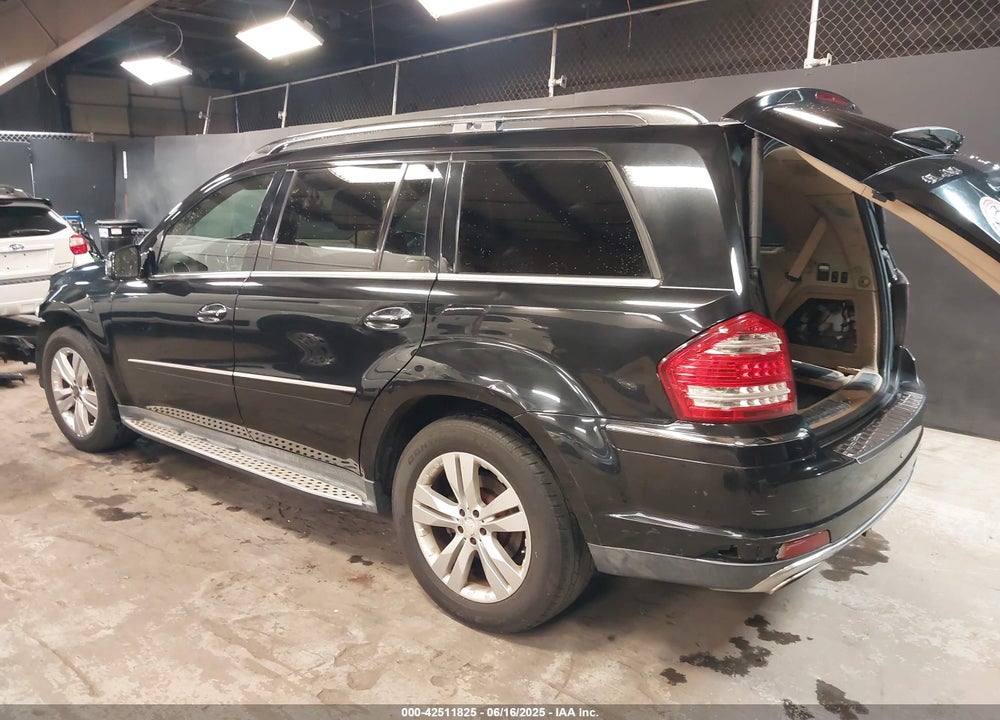 2011 MERCEDES-BENZ GL-CLASS VIN: 4JGBF7BE0BA696344