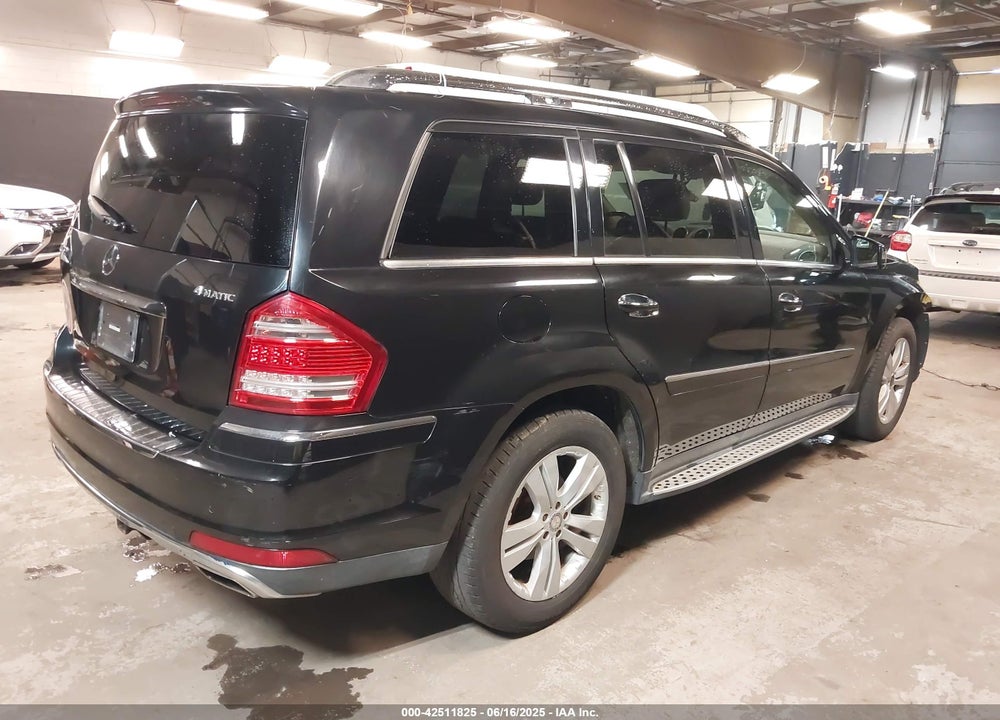 2011 MERCEDES-BENZ GL-CLASS VIN: 4JGBF7BE0BA696344