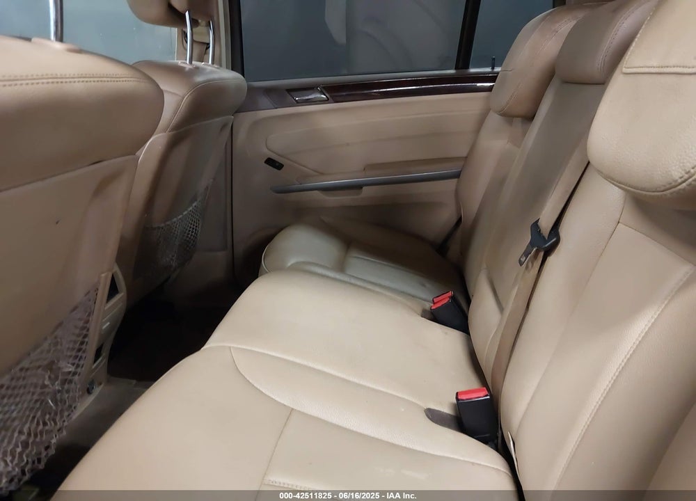 2011 MERCEDES-BENZ GL-CLASS VIN: 4JGBF7BE0BA696344