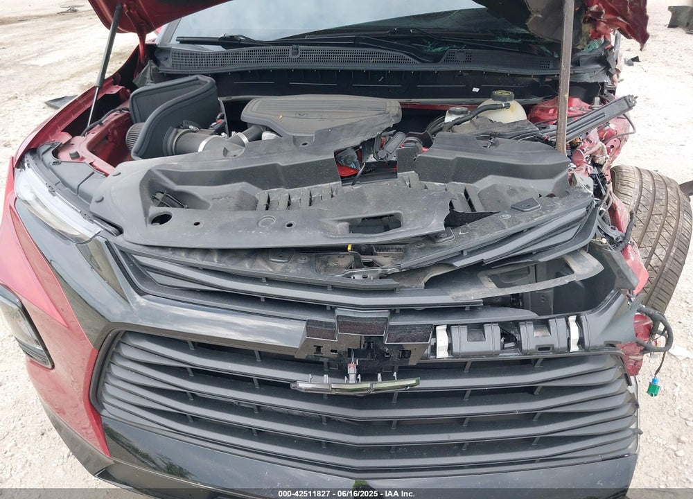 2021 CHEVROLET BLAZER VIN: 3GNKBKRS4MS570818