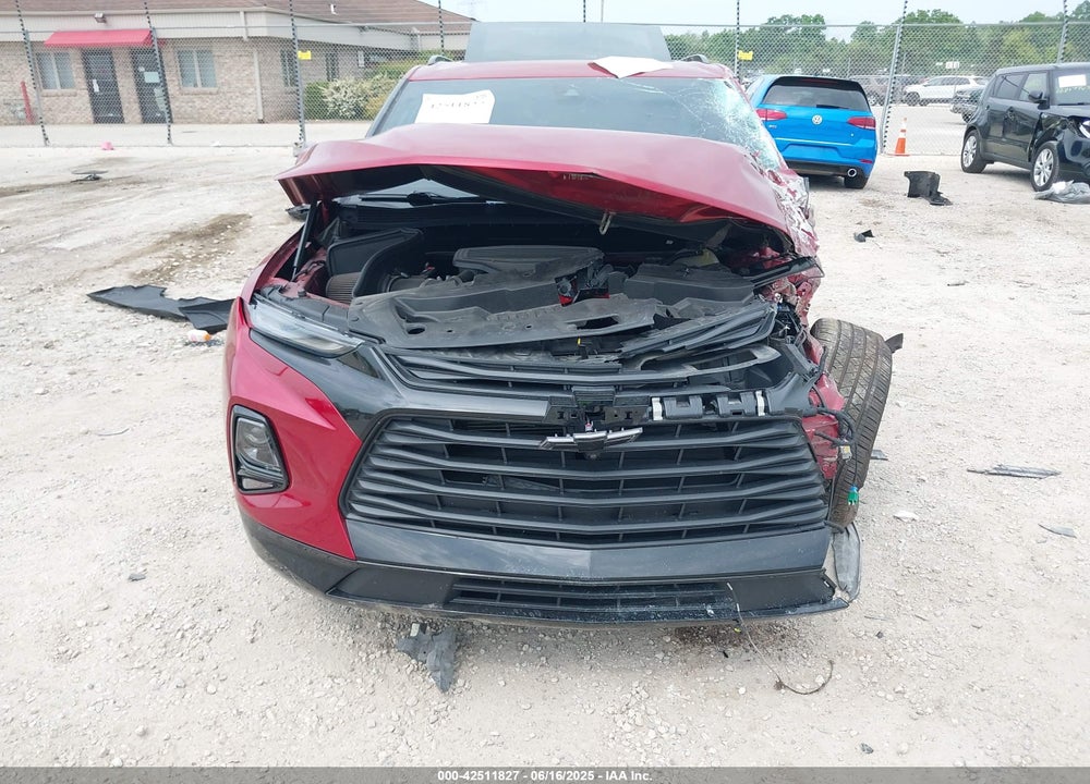 2021 CHEVROLET BLAZER VIN: 3GNKBKRS4MS570818