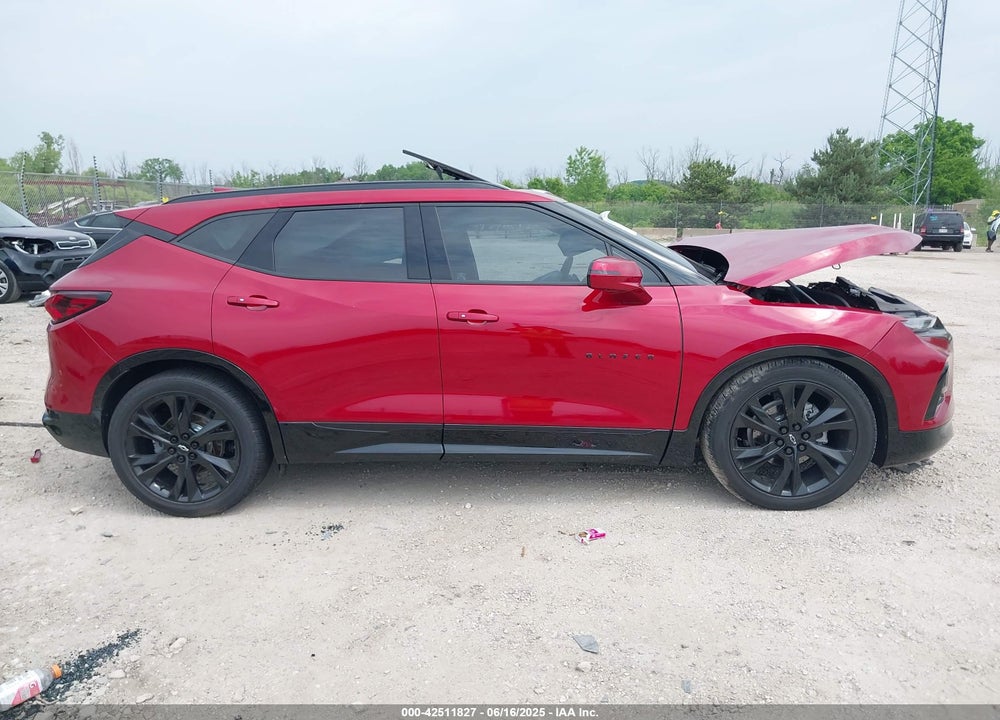 2021 CHEVROLET BLAZER VIN: 3GNKBKRS4MS570818