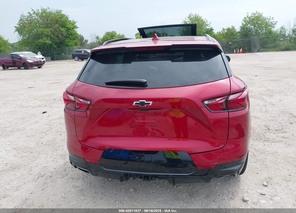 2021 CHEVROLET BLAZER VIN: 3GNKBKRS4MS570818