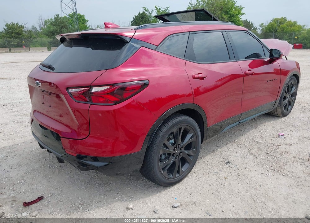 2021 CHEVROLET BLAZER VIN: 3GNKBKRS4MS570818