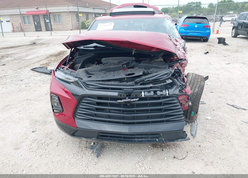 2021 CHEVROLET BLAZER VIN: 3GNKBKRS4MS570818
