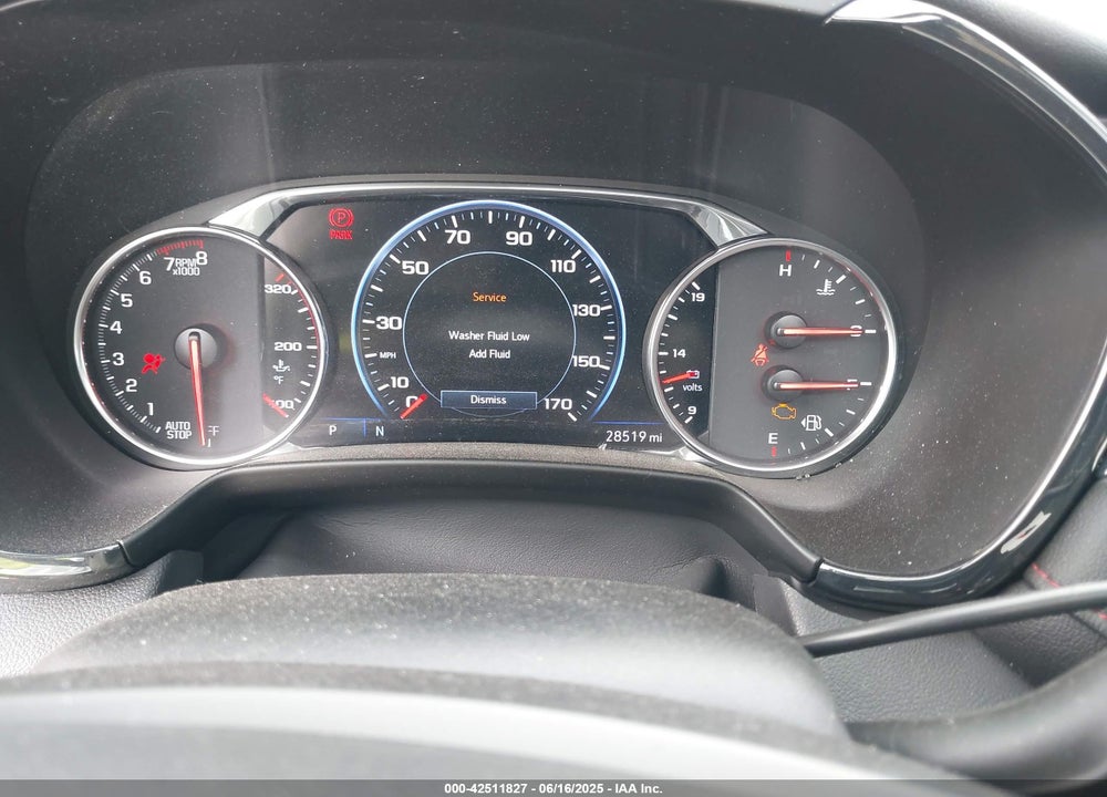 2021 CHEVROLET BLAZER VIN: 3GNKBKRS4MS570818