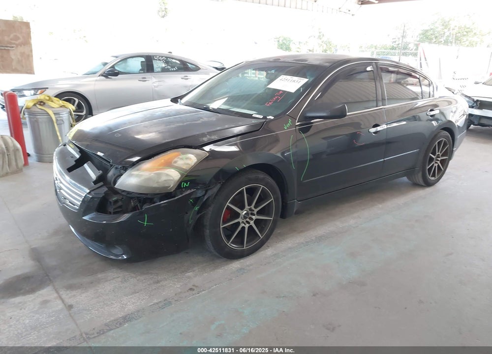 2008 NISSAN ALTIMA 2.5 S VIN: 1N4AL21E98C259426