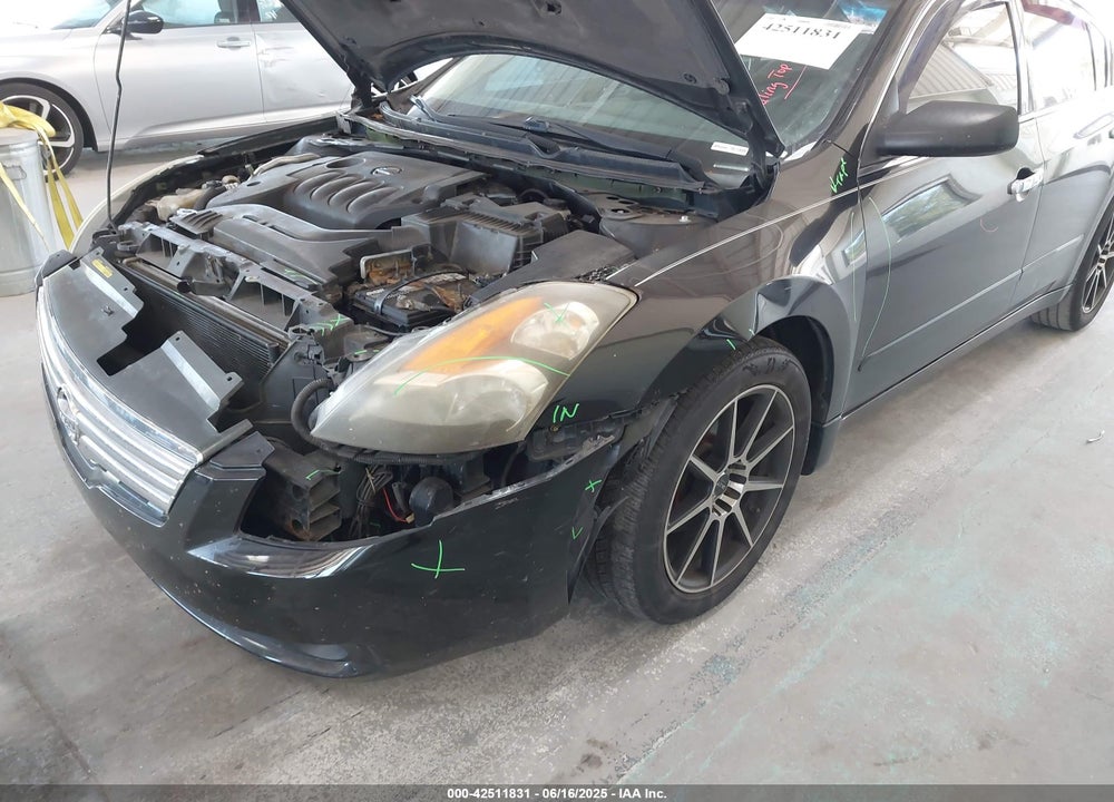 2008 NISSAN ALTIMA 2.5 S VIN: 1N4AL21E98C259426