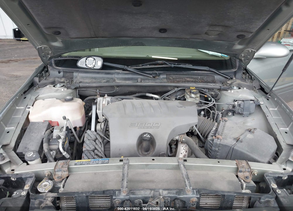 2005 BUICK LESABRE CUSTOM VIN: 1G4HP52K85U257493