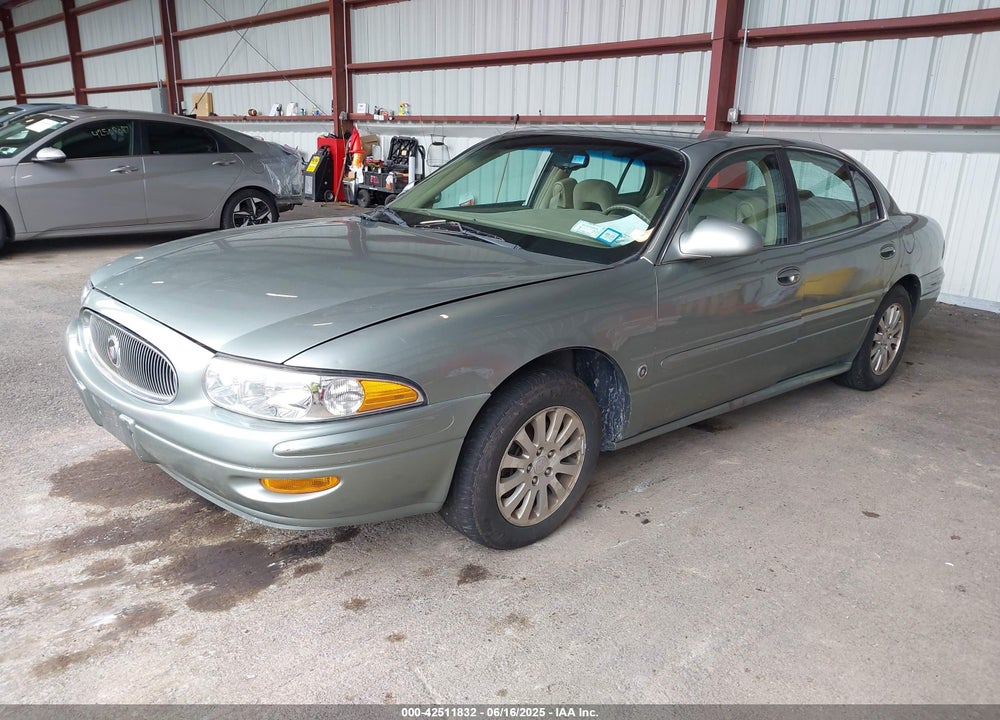 2005 BUICK LESABRE CUSTOM VIN: 1G4HP52K85U257493