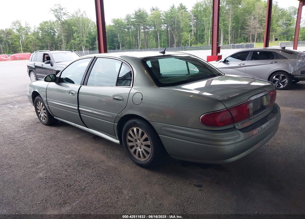 2005 BUICK LESABRE CUSTOM VIN: 1G4HP52K85U257493