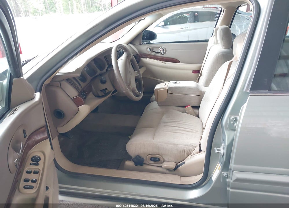 2005 BUICK LESABRE CUSTOM VIN: 1G4HP52K85U257493