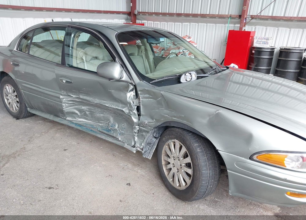 2005 BUICK LESABRE CUSTOM VIN: 1G4HP52K85U257493