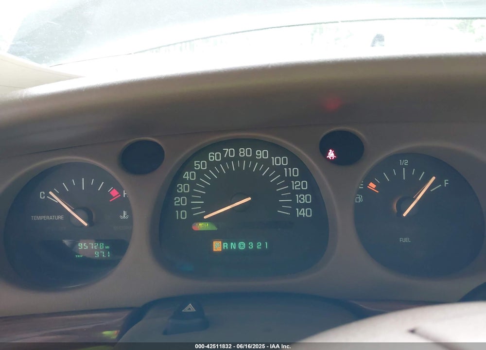 2005 BUICK LESABRE CUSTOM VIN: 1G4HP52K85U257493