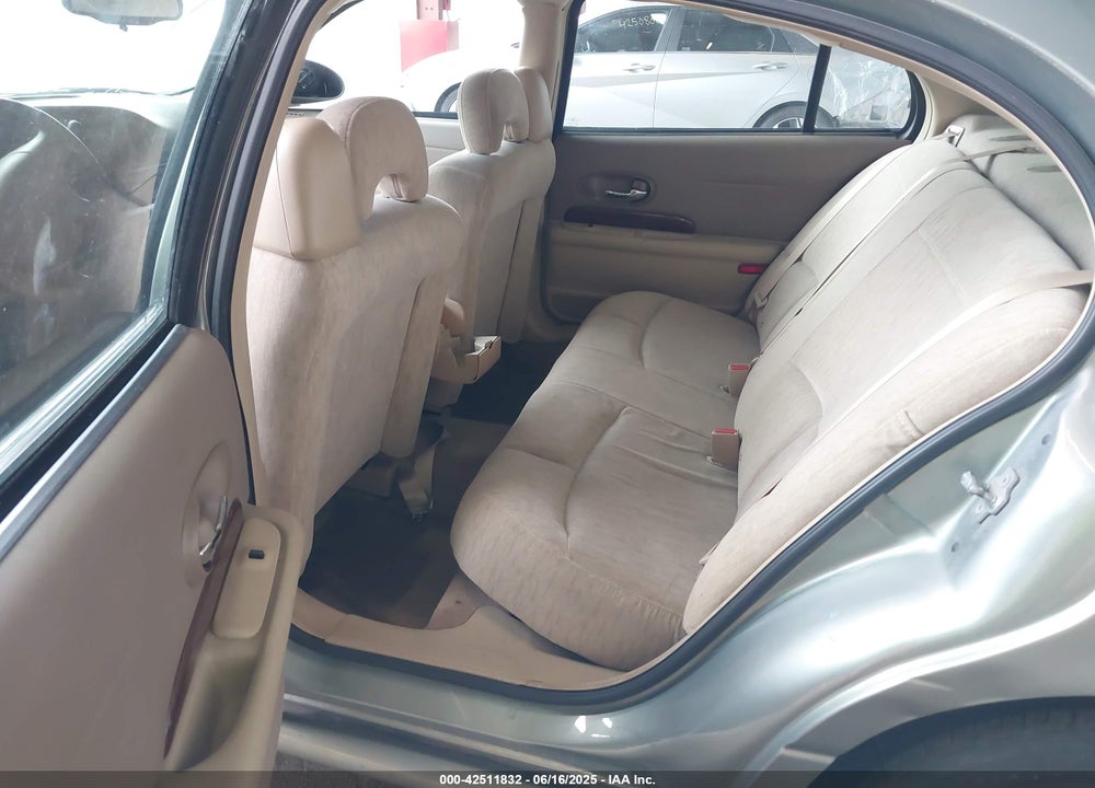 2005 BUICK LESABRE CUSTOM VIN: 1G4HP52K85U257493