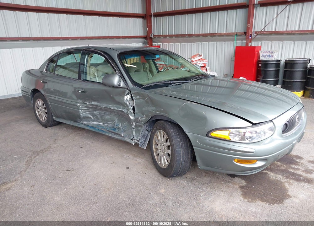 2005 BUICK LESABRE CUSTOM VIN: 1G4HP52K85U257493