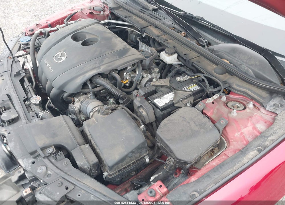 2019 MAZDA MAZDA3 VIN: 3MZBPAAL7KM110480