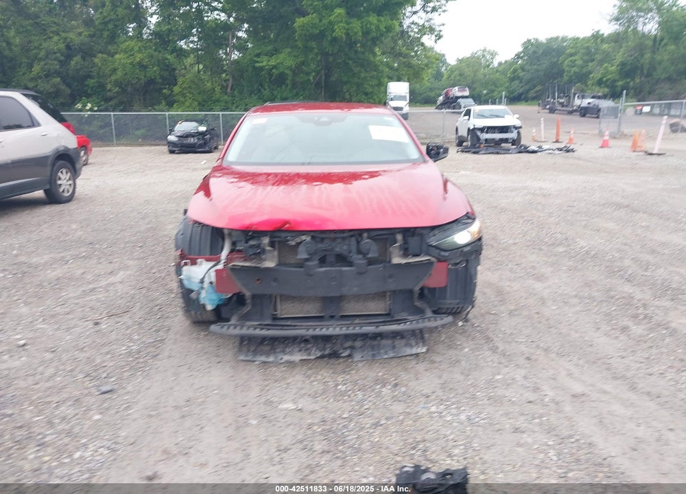 2019 MAZDA MAZDA3 VIN: 3MZBPAAL7KM110480