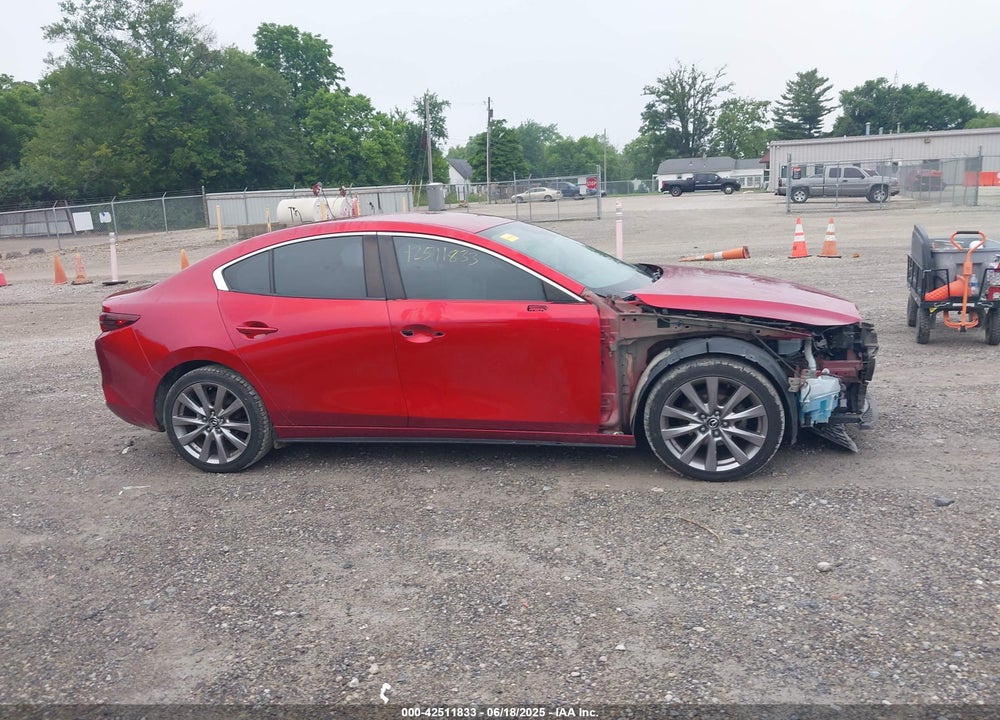 2019 MAZDA MAZDA3 VIN: 3MZBPAAL7KM110480