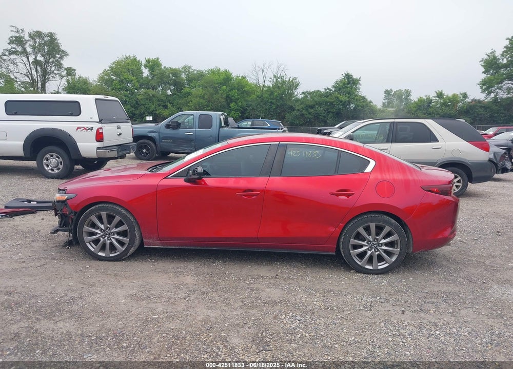 2019 MAZDA MAZDA3 VIN: 3MZBPAAL7KM110480
