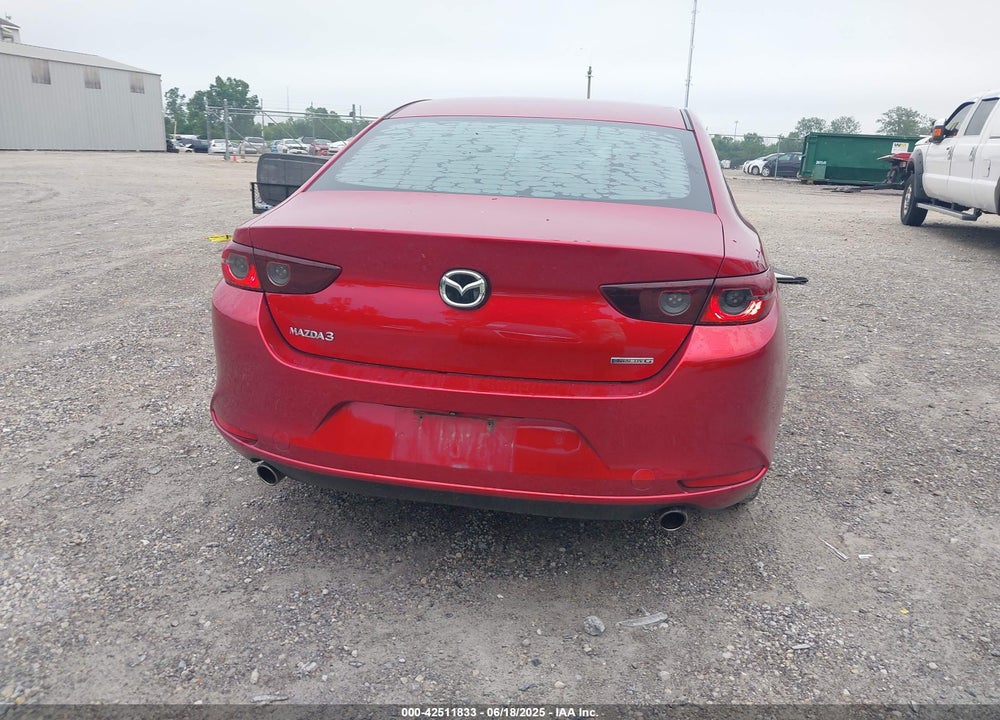 2019 MAZDA MAZDA3 VIN: 3MZBPAAL7KM110480