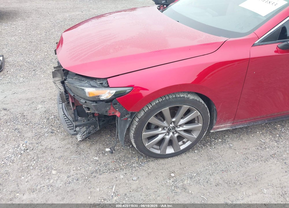 2019 MAZDA MAZDA3 VIN: 3MZBPAAL7KM110480