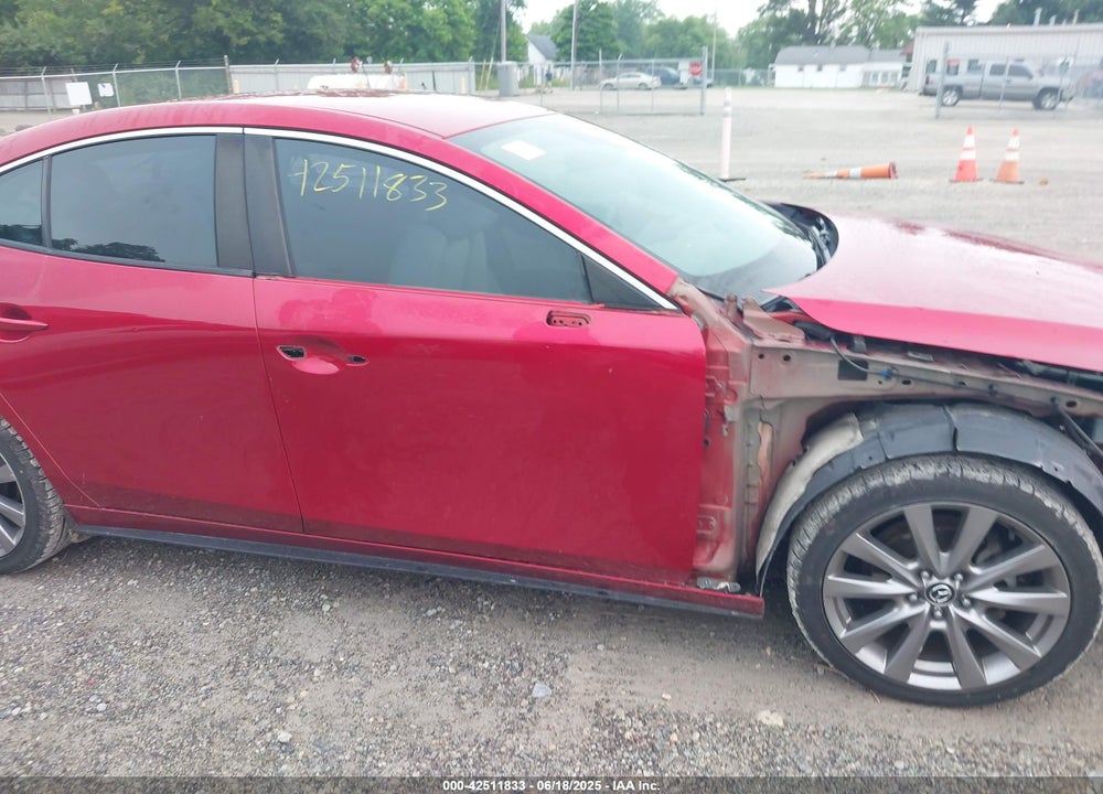 2019 MAZDA MAZDA3 VIN: 3MZBPAAL7KM110480