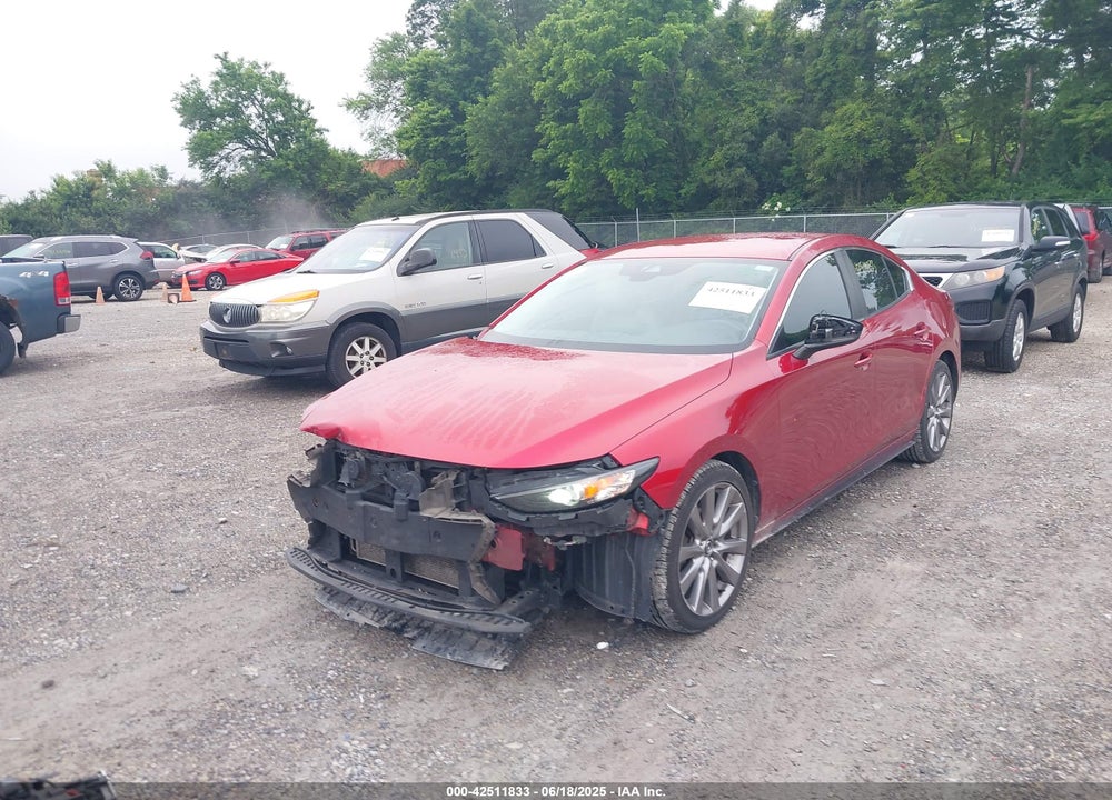 2019 MAZDA MAZDA3 VIN: 3MZBPAAL7KM110480