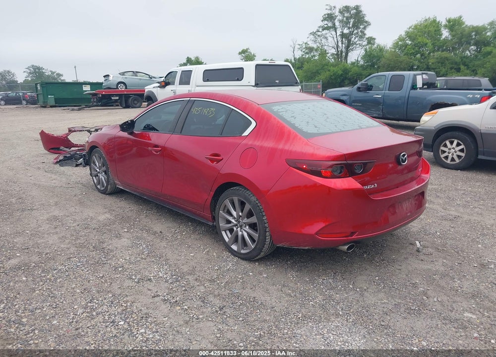 2019 MAZDA MAZDA3 VIN: 3MZBPAAL7KM110480