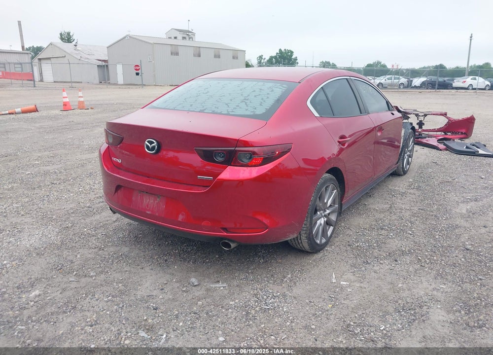 2019 MAZDA MAZDA3 VIN: 3MZBPAAL7KM110480