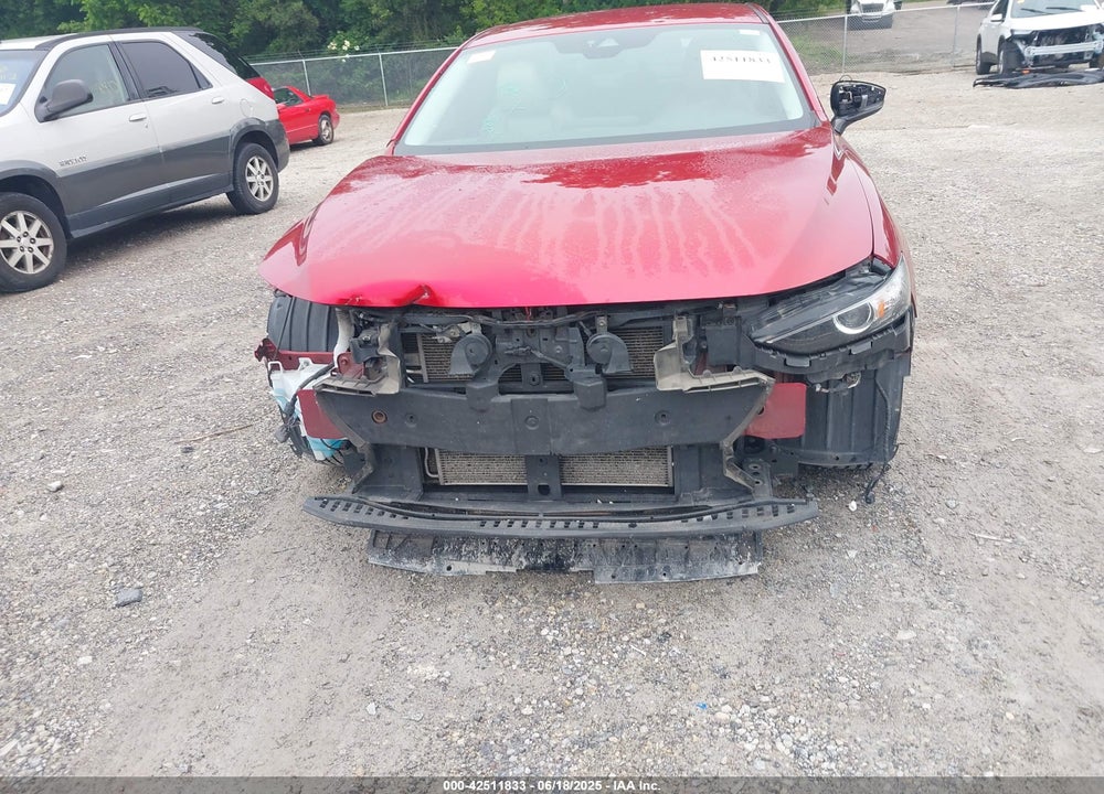 2019 MAZDA MAZDA3 VIN: 3MZBPAAL7KM110480