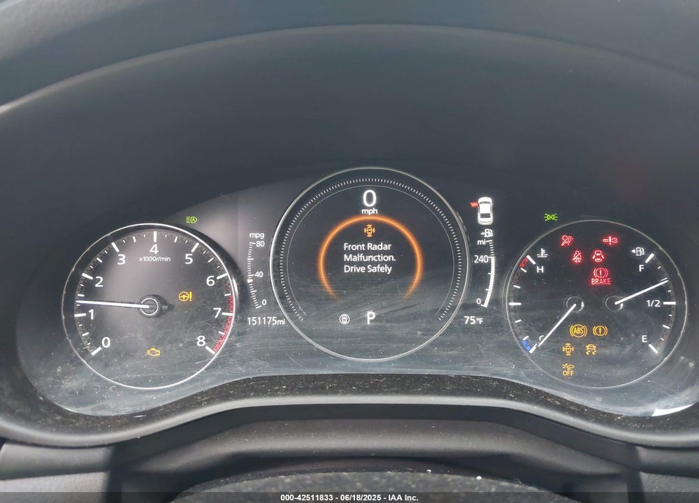 2019 MAZDA MAZDA3 VIN: 3MZBPAAL7KM110480