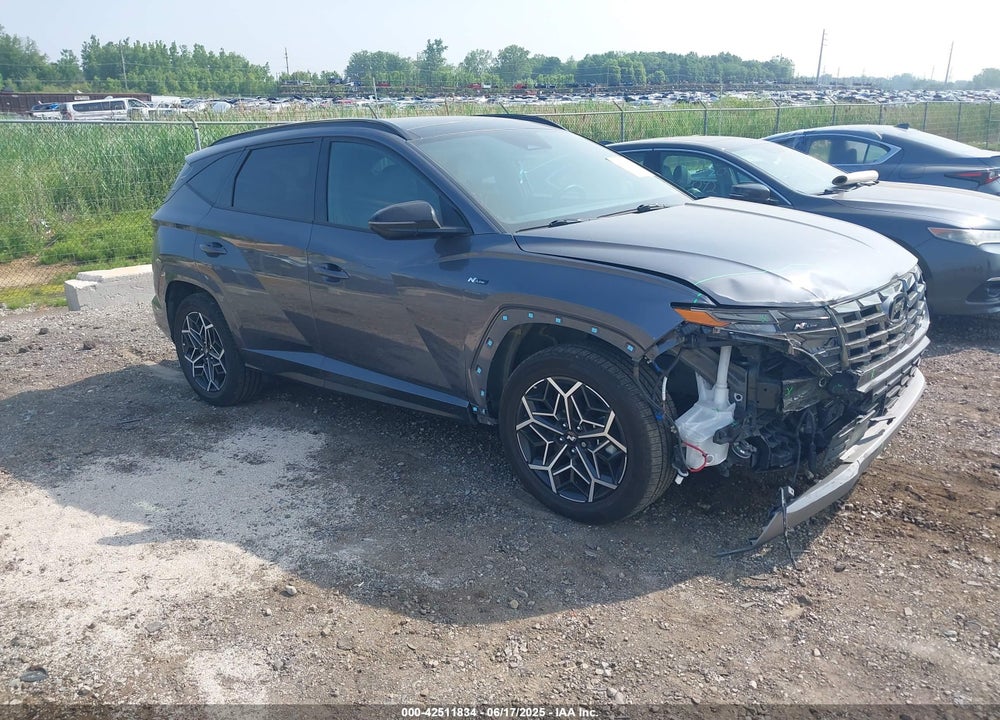 2024 HYUNDAI TUCSON HYBRID N LINE VIN: KM8JFCD19RU156109
