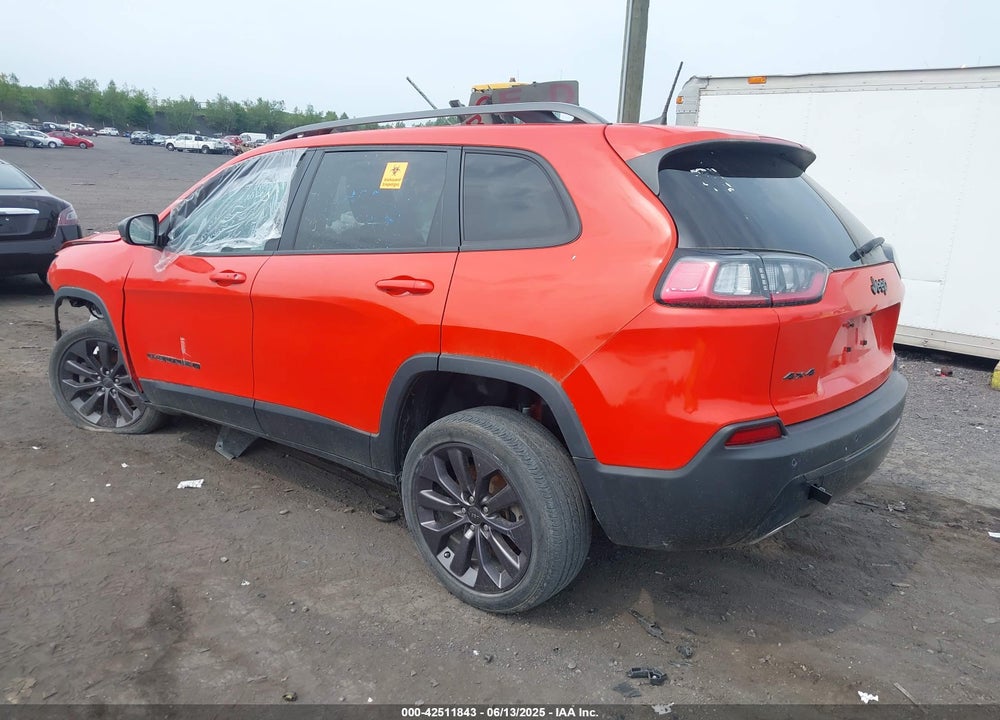 2021 JEEP CHEROKEE VIN: 1C4PJMMX0MD156726