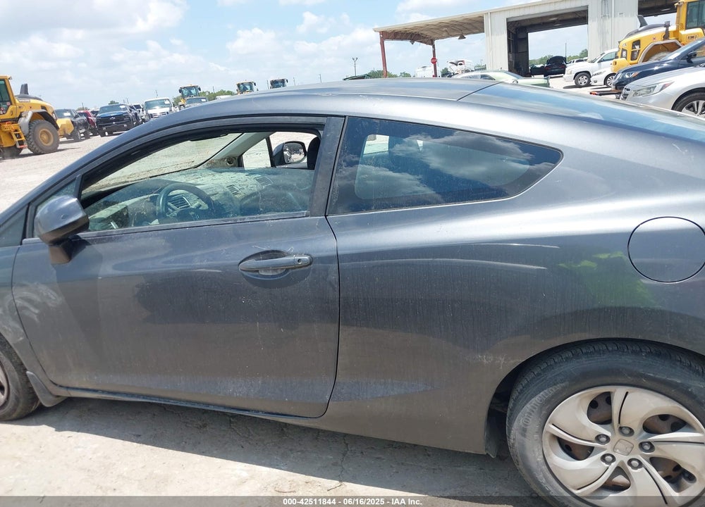 2013 HONDA CIVIC VIN: 2HGFG3B52DH530456