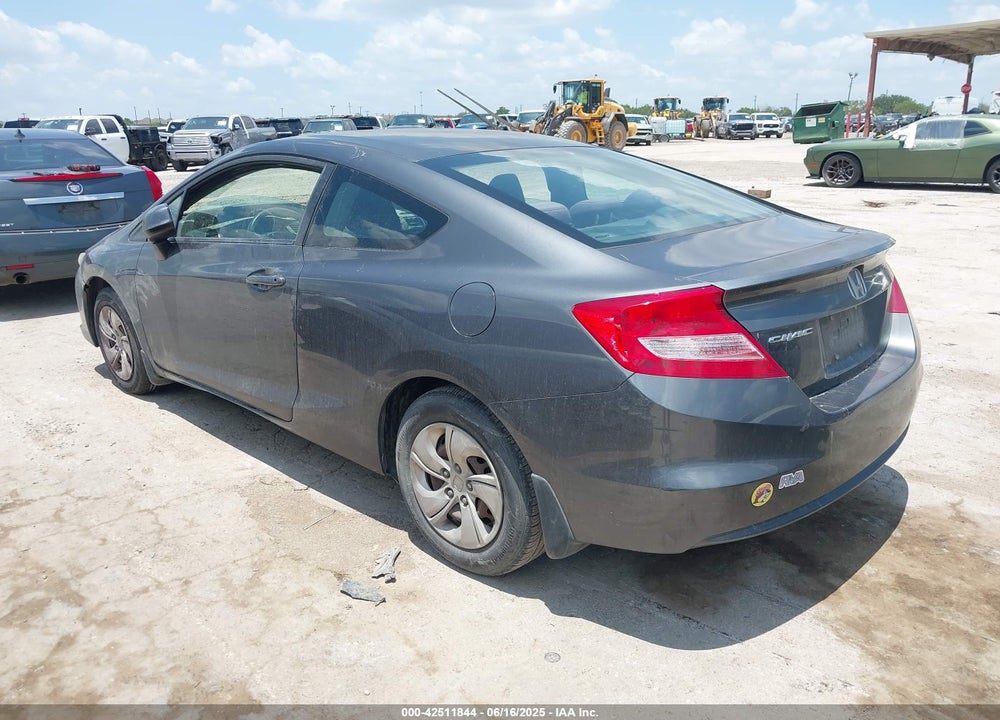 2013 HONDA CIVIC VIN: 2HGFG3B52DH530456