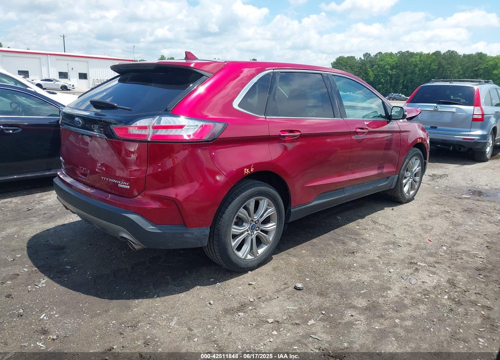 2019 FORD EDGE TITANIUM VIN: 2FMPK3K98KBB26450