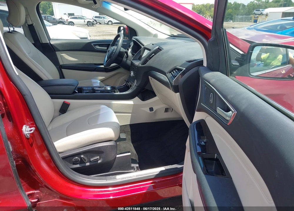 2019 FORD EDGE TITANIUM VIN: 2FMPK3K98KBB26450