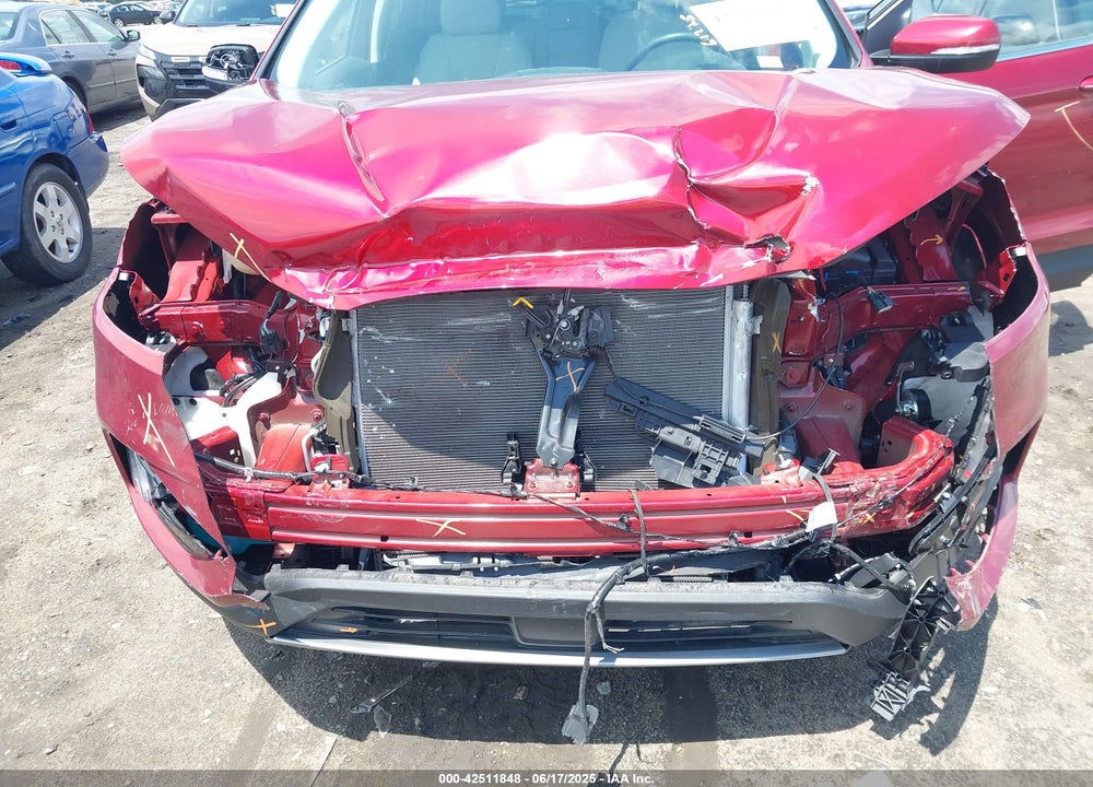2019 FORD EDGE TITANIUM VIN: 2FMPK3K98KBB26450