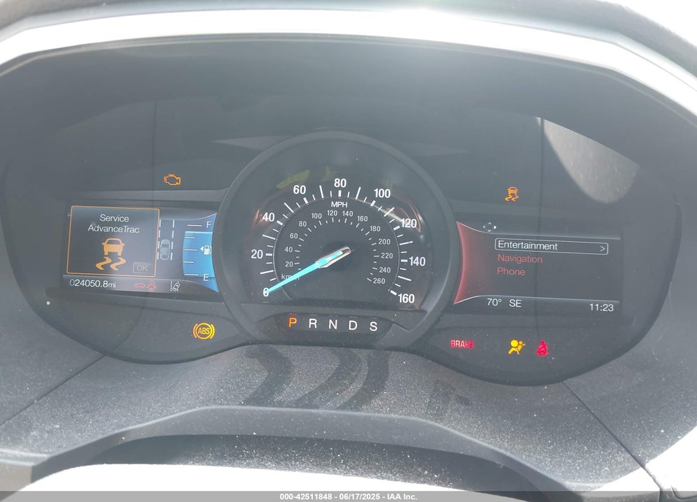 2019 FORD EDGE TITANIUM VIN: 2FMPK3K98KBB26450