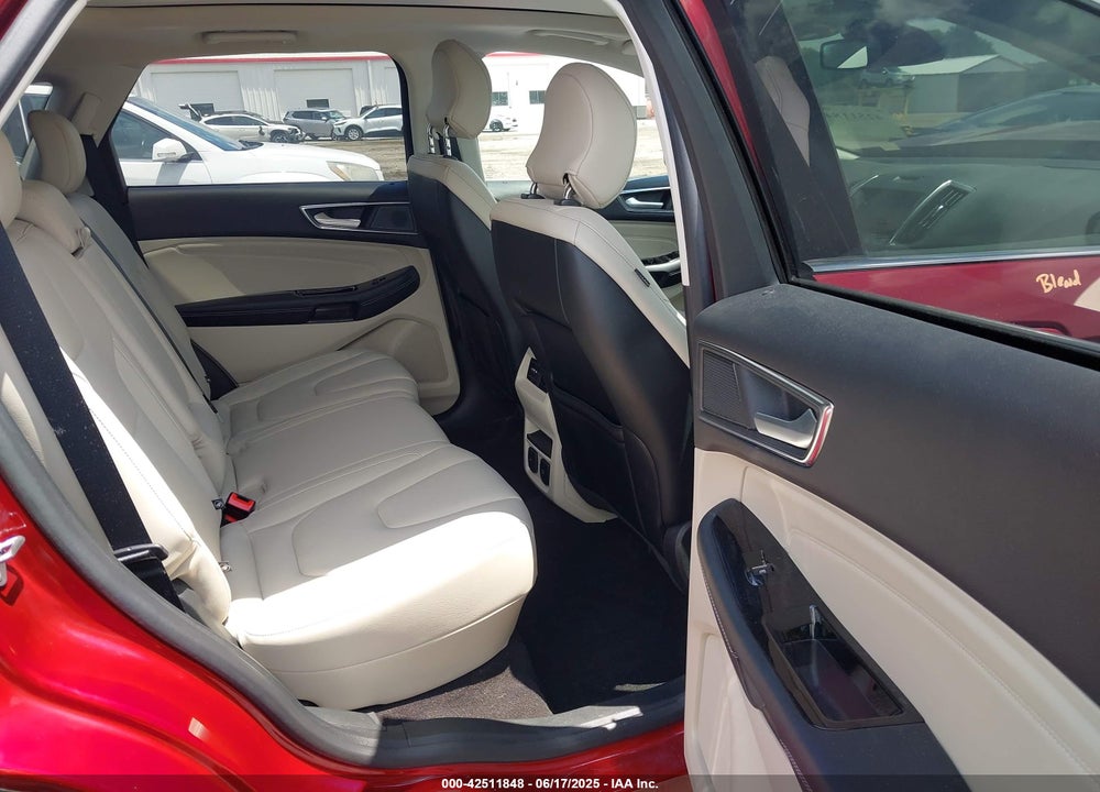 2019 FORD EDGE TITANIUM VIN: 2FMPK3K98KBB26450